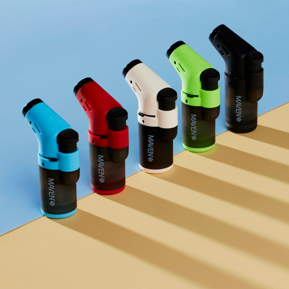 Alpha Mini Transparent - 5 Pack