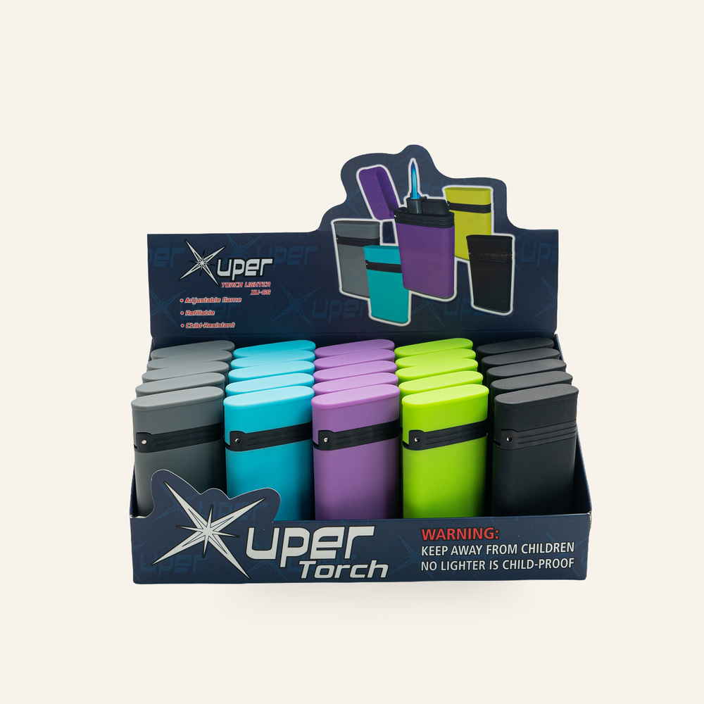 Xuper Flip Top Neon - 25CT