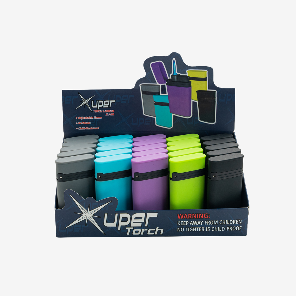 Xuper Flip Top Neon - 25CT