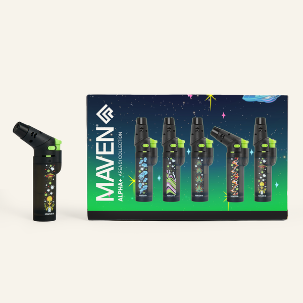 Alpha+ Area 51 (Special Edition) | Maven Torch Alpha+ Area 51 (Special Edition) | Maven Torch