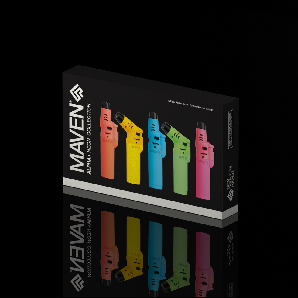 Alpha+ Neon Collection - 5 Pack