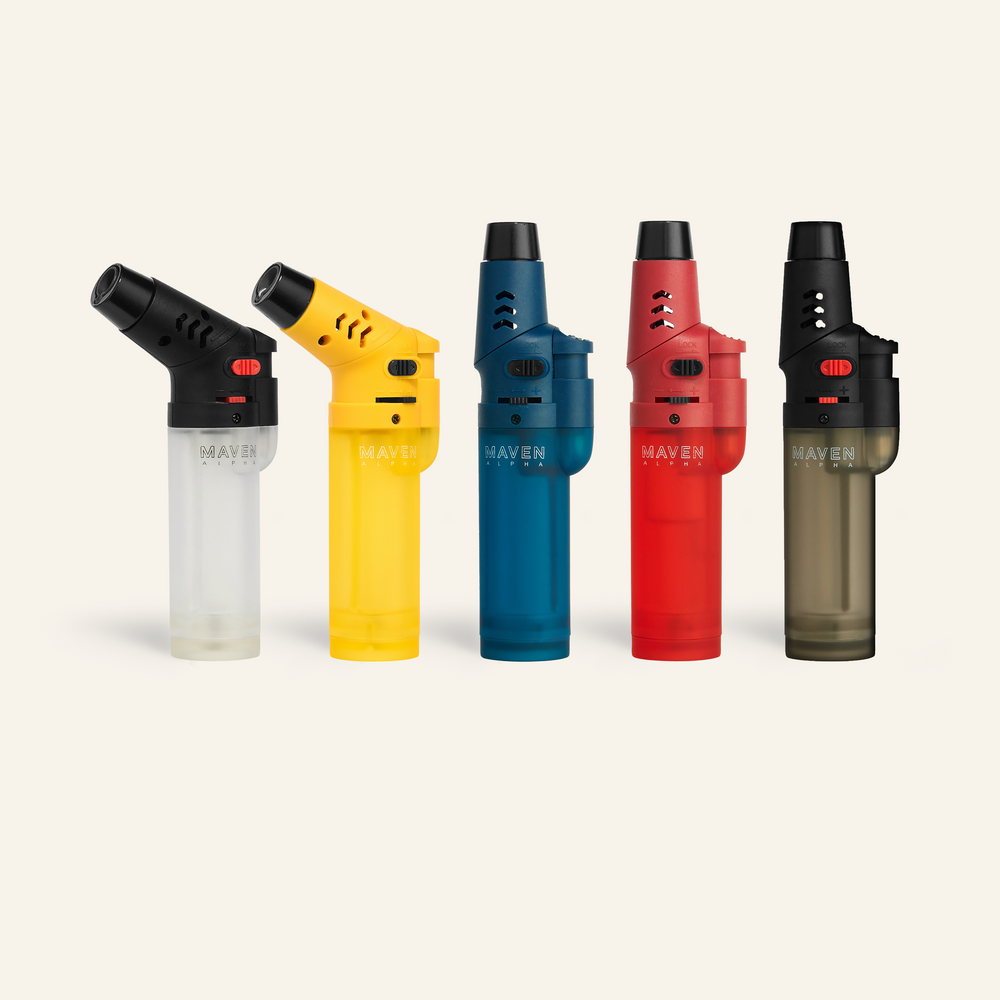Alpha+ Transparent Collection - 5 Pack