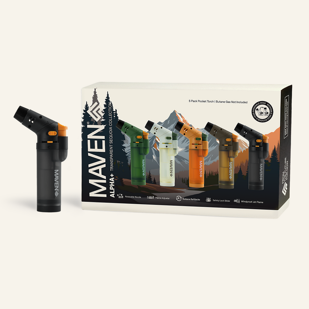 SQ - Alpha+ Transparent  - 5 Pack