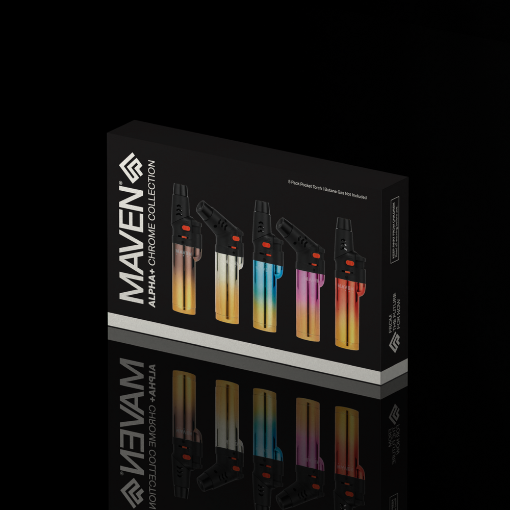 Alpha+ Chrome Collection - 5 Pack