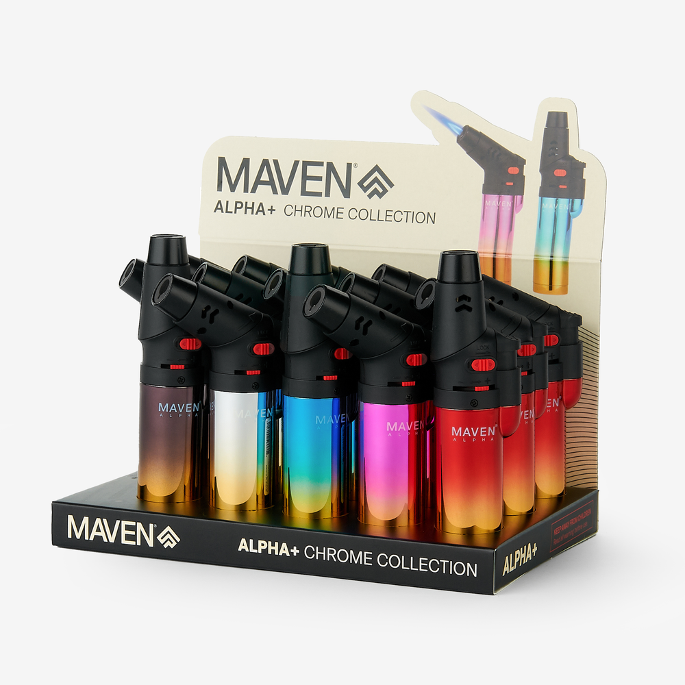 Alpha+ Chrome - 15CT