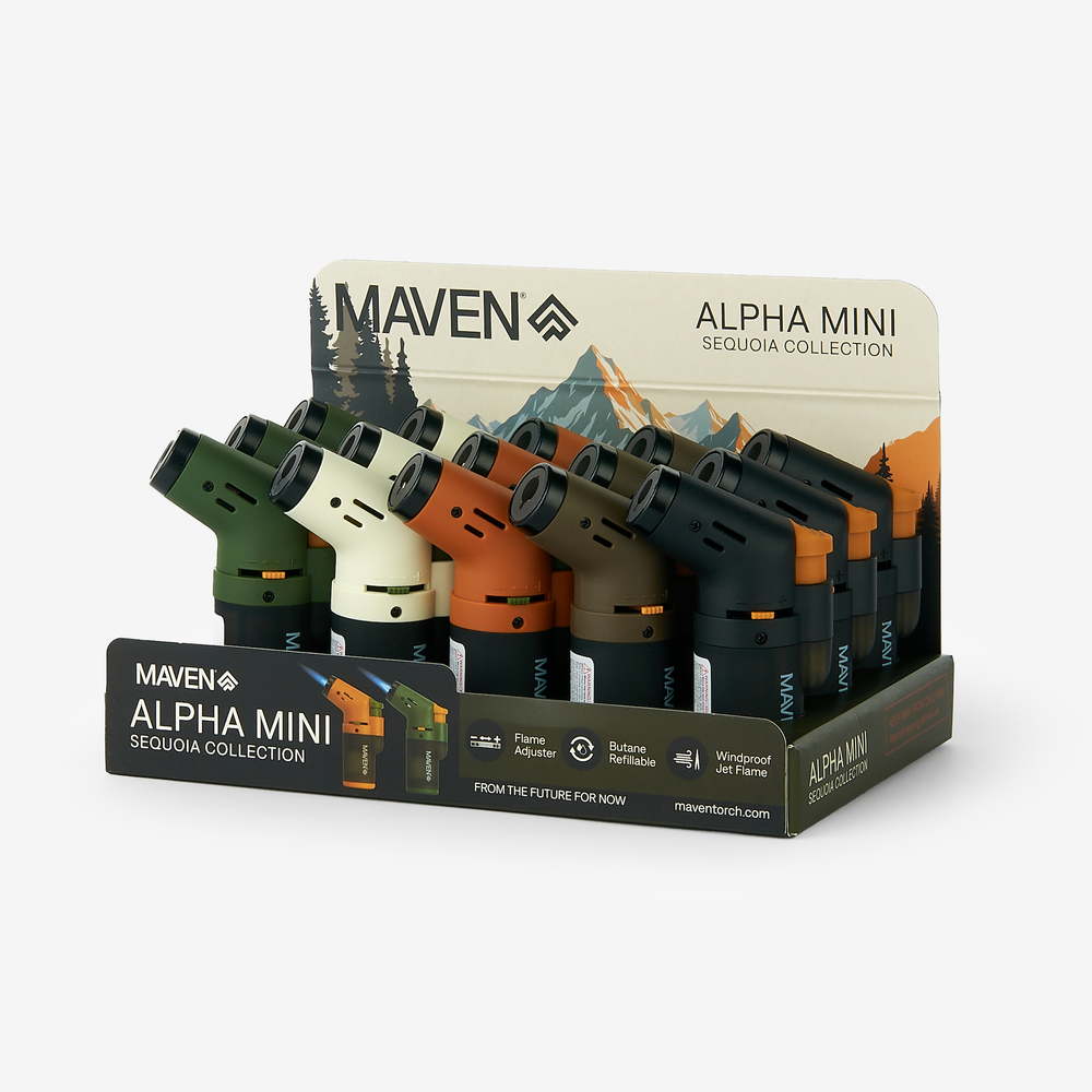 Alpha Mini Sequoia - 15CT