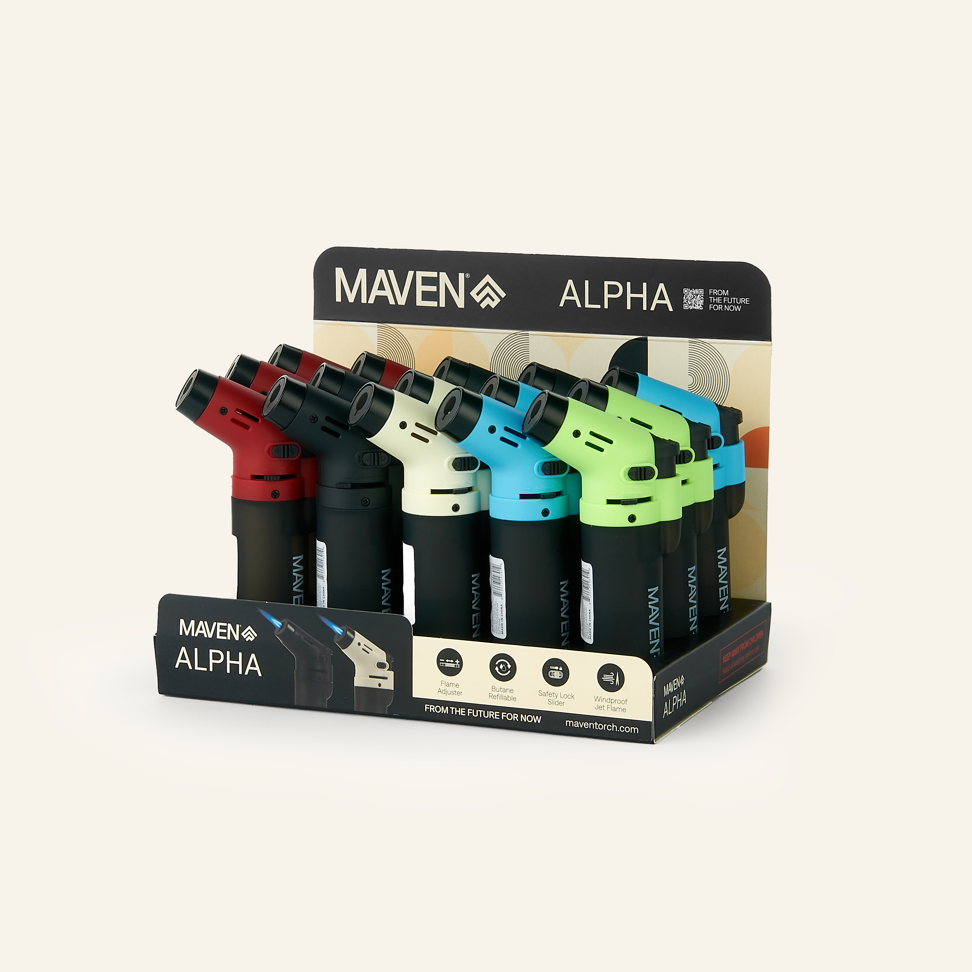 Alpha - 15CT | Maven Torch
