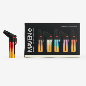 Alpha+ Chrome Collection - 5 Pack