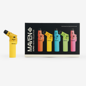 Alpha+ Neon Collection - 5 Pack