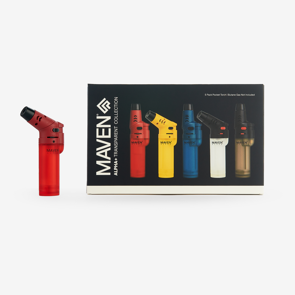 Alpha+ Transparent Collection - 5 Pack