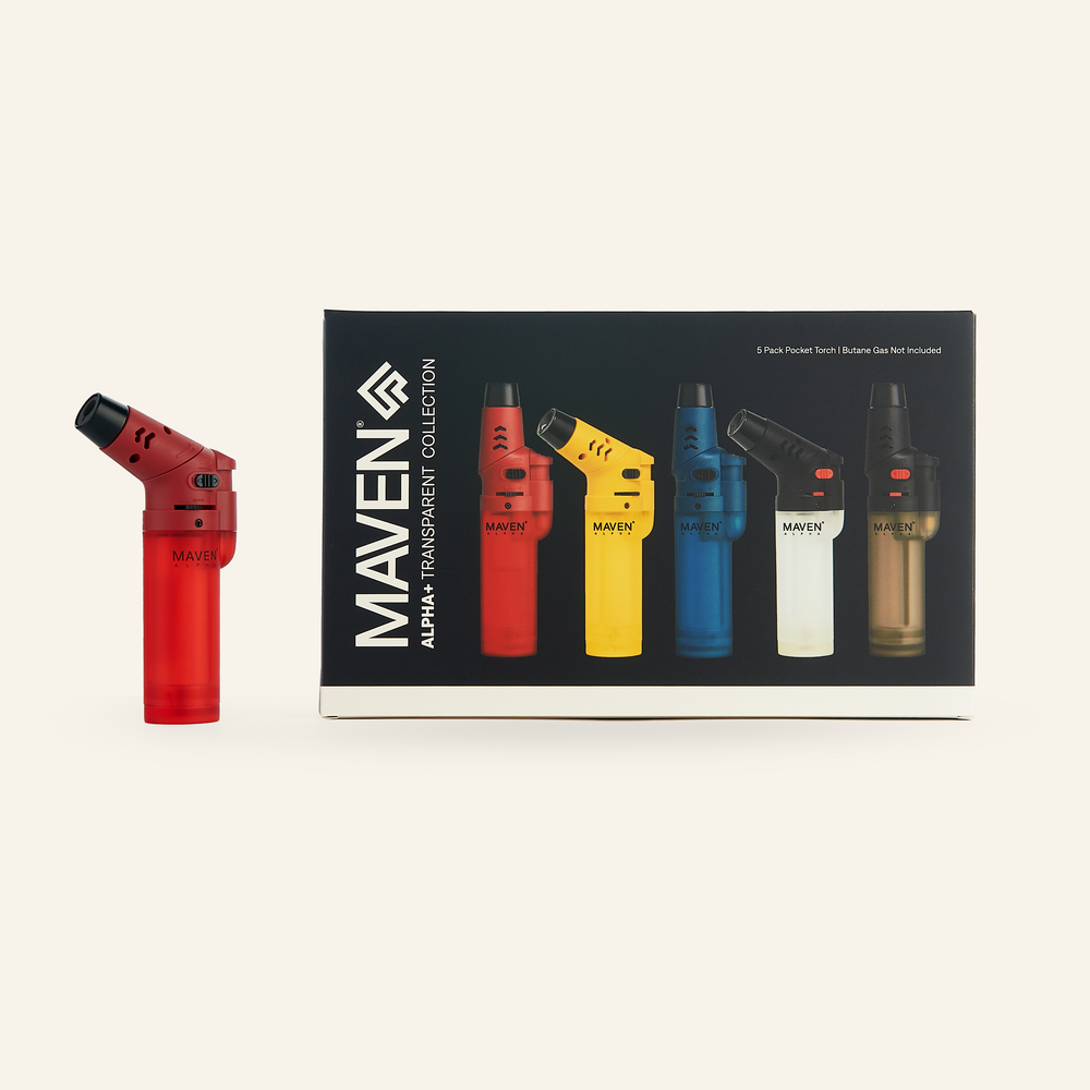 Alpha+ Transparent Collection - 5 Pack