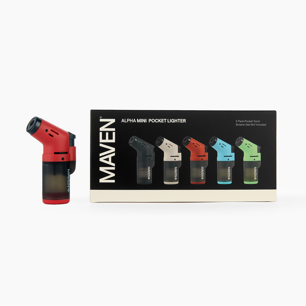 Alpha Mini Transparent - 5 Pack