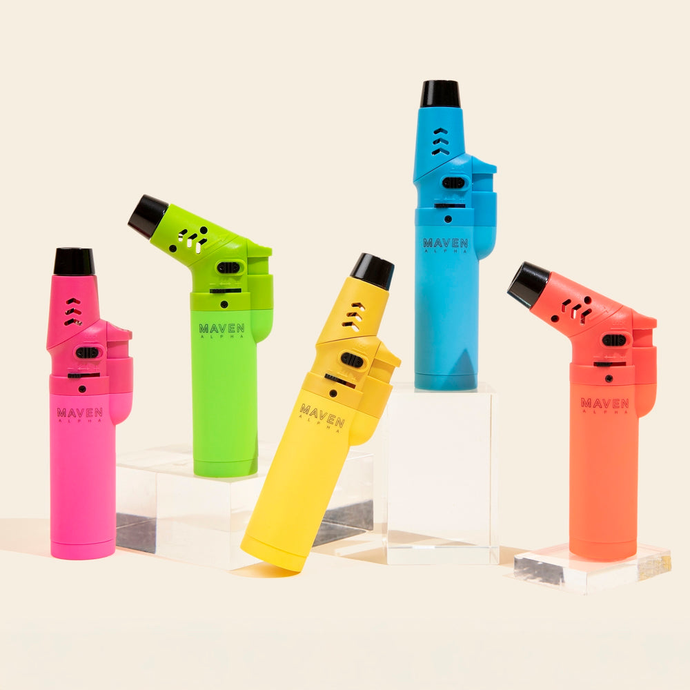 Alpha+ Neon Collection - 5 Pack