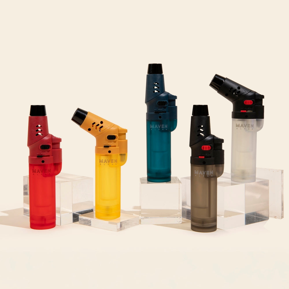 Alpha+ Transparent Collection - 5 Pack