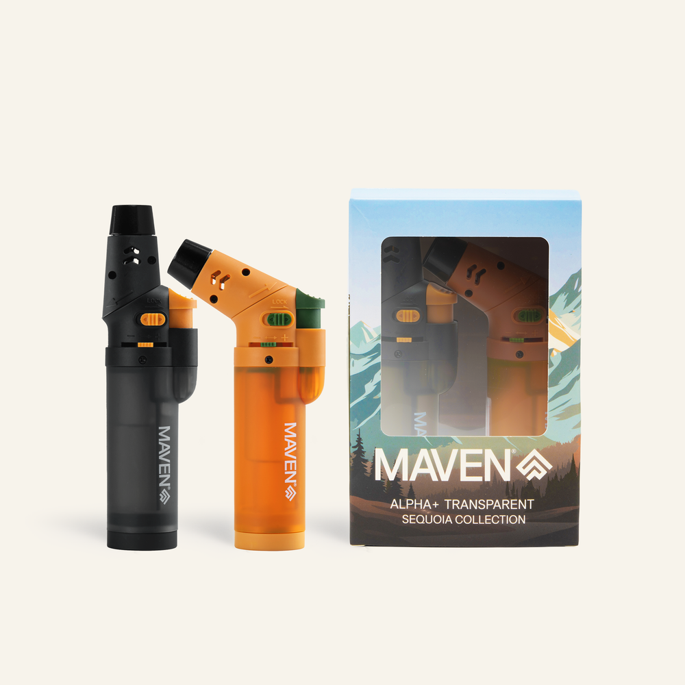 SQ-Alpha+ Transparent - 2 Pack