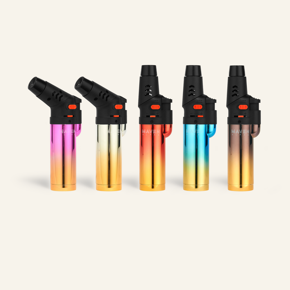 Alpha+ Chrome Collection - 5 Pack