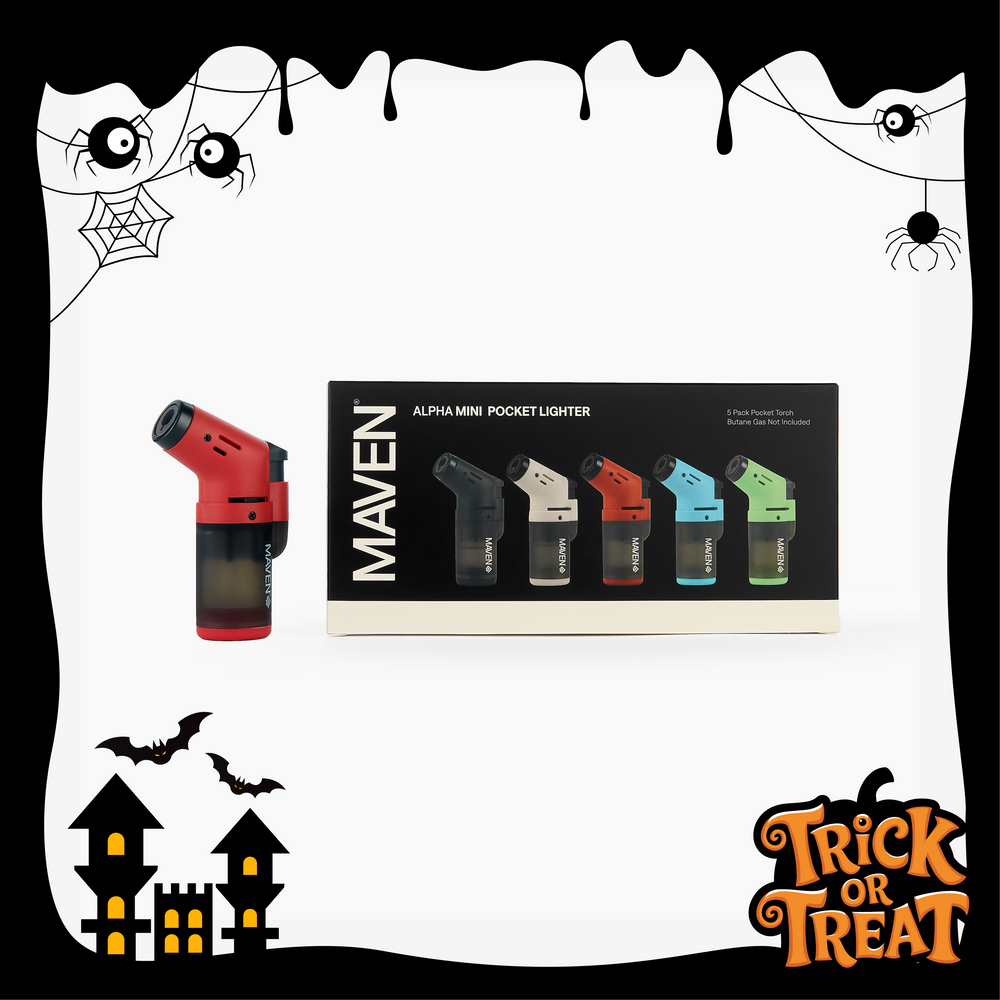 Alpha Mini Transparent - 5 Pack